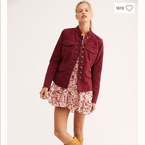 Military or Sergeant Jacket